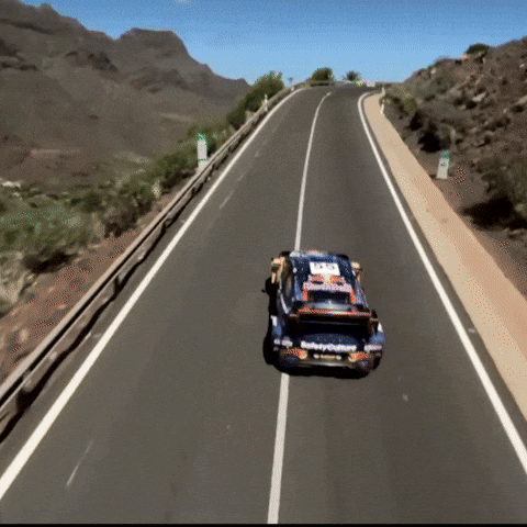 Drifting Ford GIF by FIA World Rally Championship