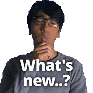 What Else Is New Sticker