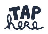 happy black and white Sticker