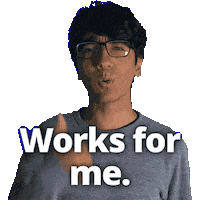 All Right Yes Sticker