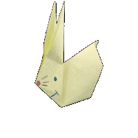 Bunny Rabbit Sticker