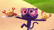 Fall Balance GIF by True and the Rainbow Kingdom