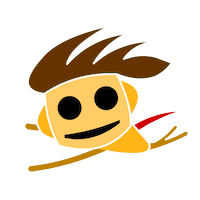 Fun Flying Sticker