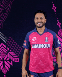 Halla Bol Pink GIF by Rajasthan Royals