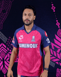 Come On Pink GIF by Rajasthan Royals