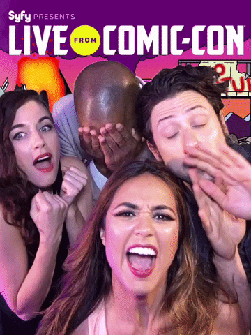 syfyframe GIF by SYFY