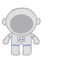 Spaceman Sticker