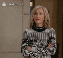 Flailing Schitts Creek GIF by CBC