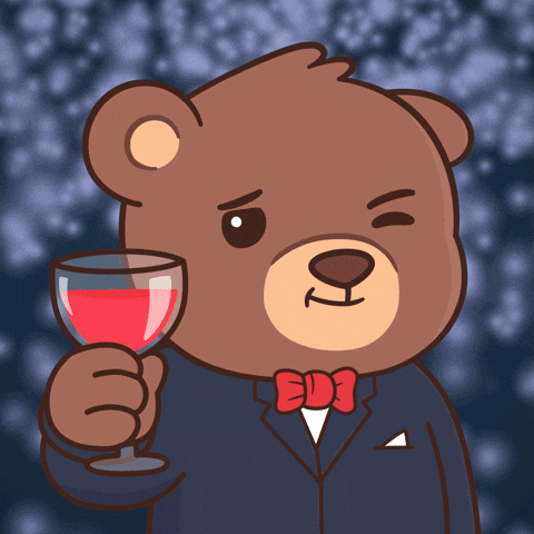 Happy New Years GIF by BEARISH