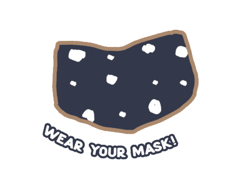 Mask Health Sticker