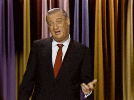 See Ya Goodbye GIF by Rodney Dangerfield