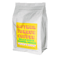 Coffee Bag Sticker by Mother Tongue Coffee