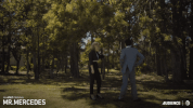 stephen king fight GIF by Mr. Mercedes