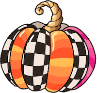 Fall Pumpkin Sticker by MiSi Home