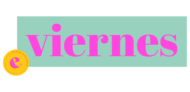 Viernes Dia Sticker