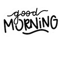 Good Morning Hello Sticker