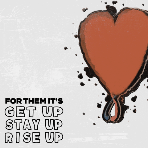 OfftheWallGraffiti love art heart wow GIF