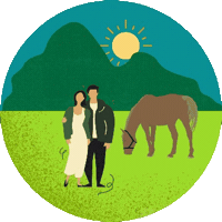 Familia Clubdecampo Sticker by La Florentina Club de Campo