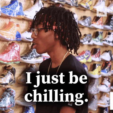Chill Chilling GIF by Complex