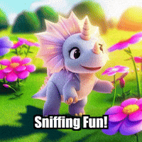 Exploring GIF by Divineasaur