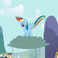 pony jumping GIF