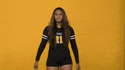 Volleyball Talia Niu GIF by Cal State LA Golden Eagles