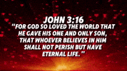 John 316 Gods Love GIF by WMEvangelism
