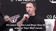 teen wolf GIF by New York Comic Con
