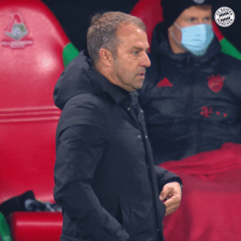 Champions League Reaction GIF by FC Bayern Munich