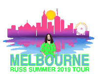 ferris wheel water Sticker by Russ