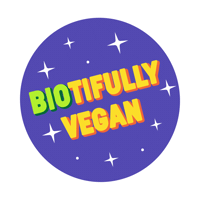 Vegan Bio Sticker by Vega Lecker