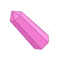 pink sparkling Sticker by Katie Thierjung / The Uncommon Place