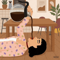 Coffee Wow GIF by World Of Women