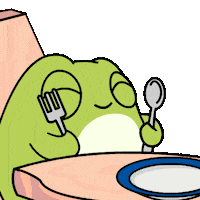 Hungry Bitcoin Sticker by Ordinary Frends