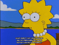 lisa simpson GIF