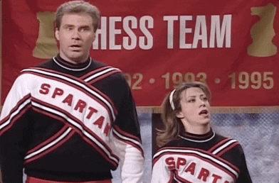 will ferrell the perfect cheer GIF by Saturday Night Live