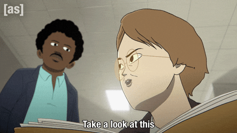 Animation Studying GIF by Adult Swim