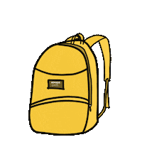 Backpack Destination Sticker by nomadepath