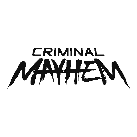 Criminal_Mayhem hardstyle rawstyle mayhem raw hardstyle Sticker