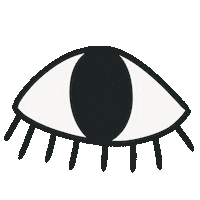 Blink Of An Eye Sticker