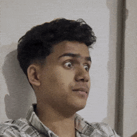 LucianAran surprise look surprised seriously GIF