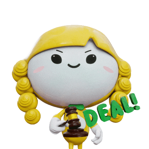 3D Deal Sticker