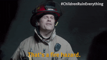 Fire Hazard GIF by Children Ruin Everything