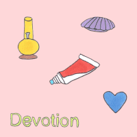 bong shell GIF by Art Baby Girl
