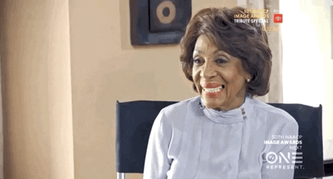 maxine waters GIF by 50th NAACP Image Awards