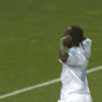Happy Football GIF by Olympique de Marseille