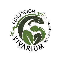 fundacionvivarium serpiente vivarium fundacion vivarium Sticker