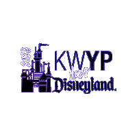 Disneyland Kwyp Sticker by Ashley Coppola