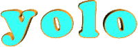 3d yolo Sticker by AnimatedText