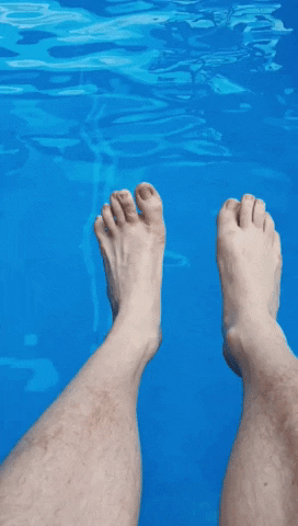 Wet-feet GIFs - Get the best GIF on GIPHY